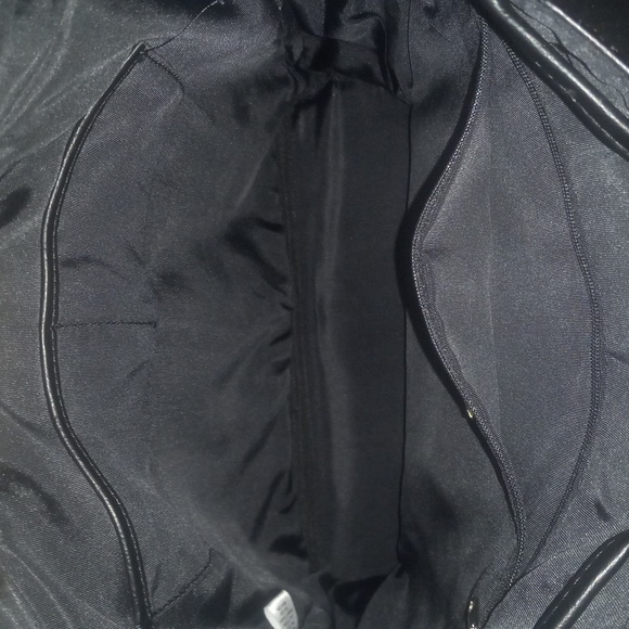 Bay Sky Black Backpack w/ Adjustable Strap - Picture 3 of 7